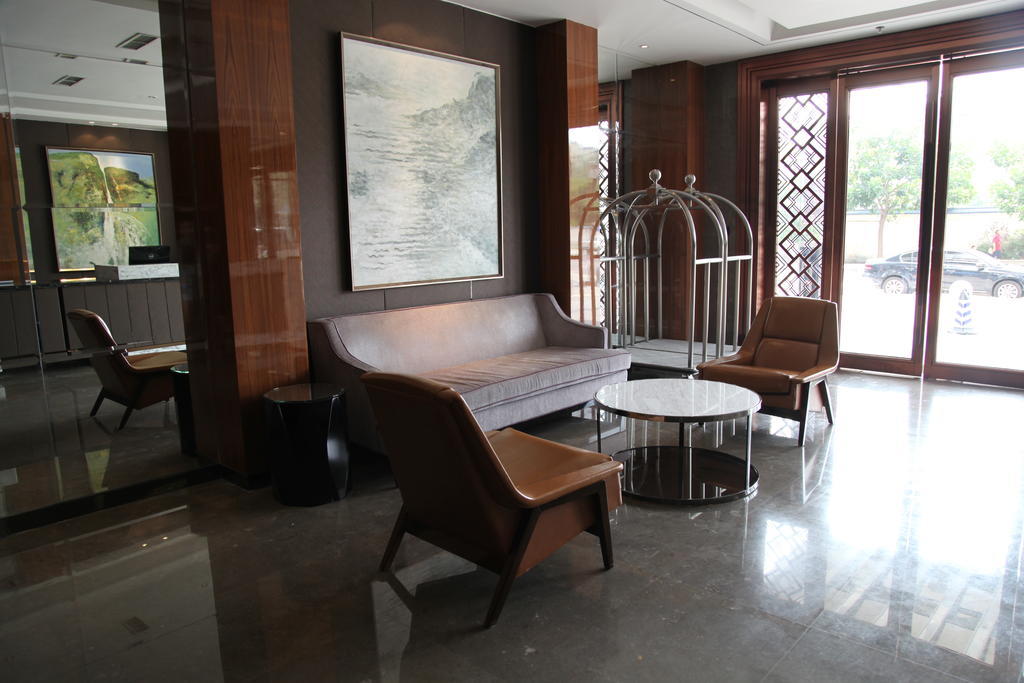 Leisden Hotel Chengdu Exterior photo