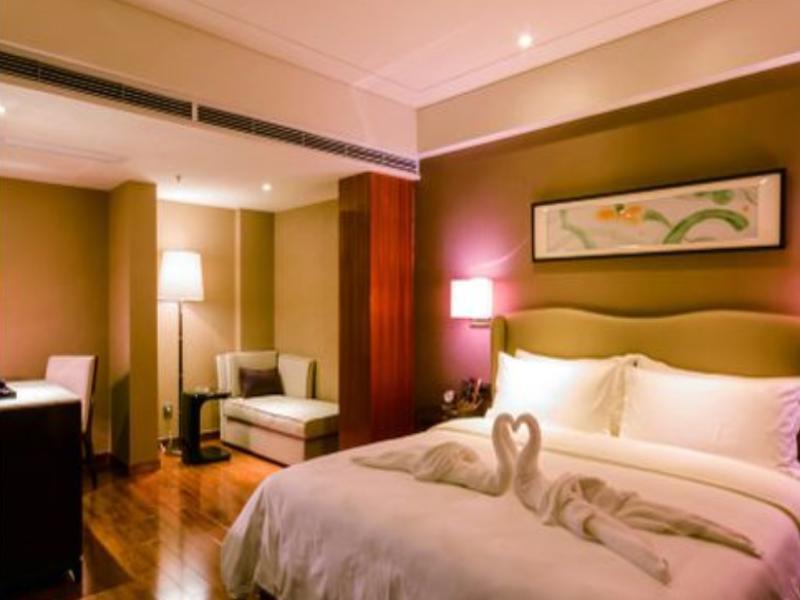 Leisden Hotel Chengdu Exterior photo
