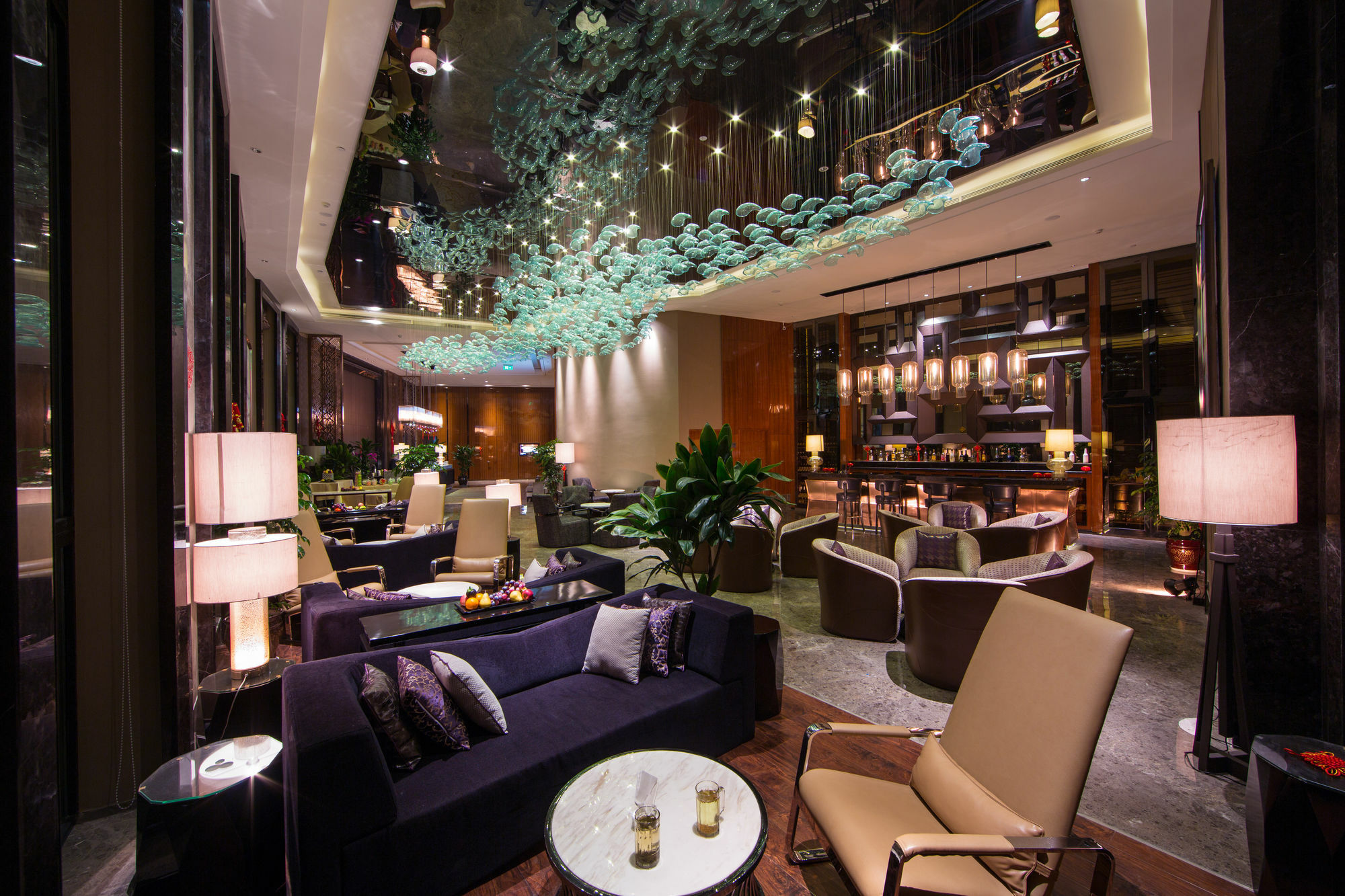 Leisden Hotel Chengdu Exterior photo