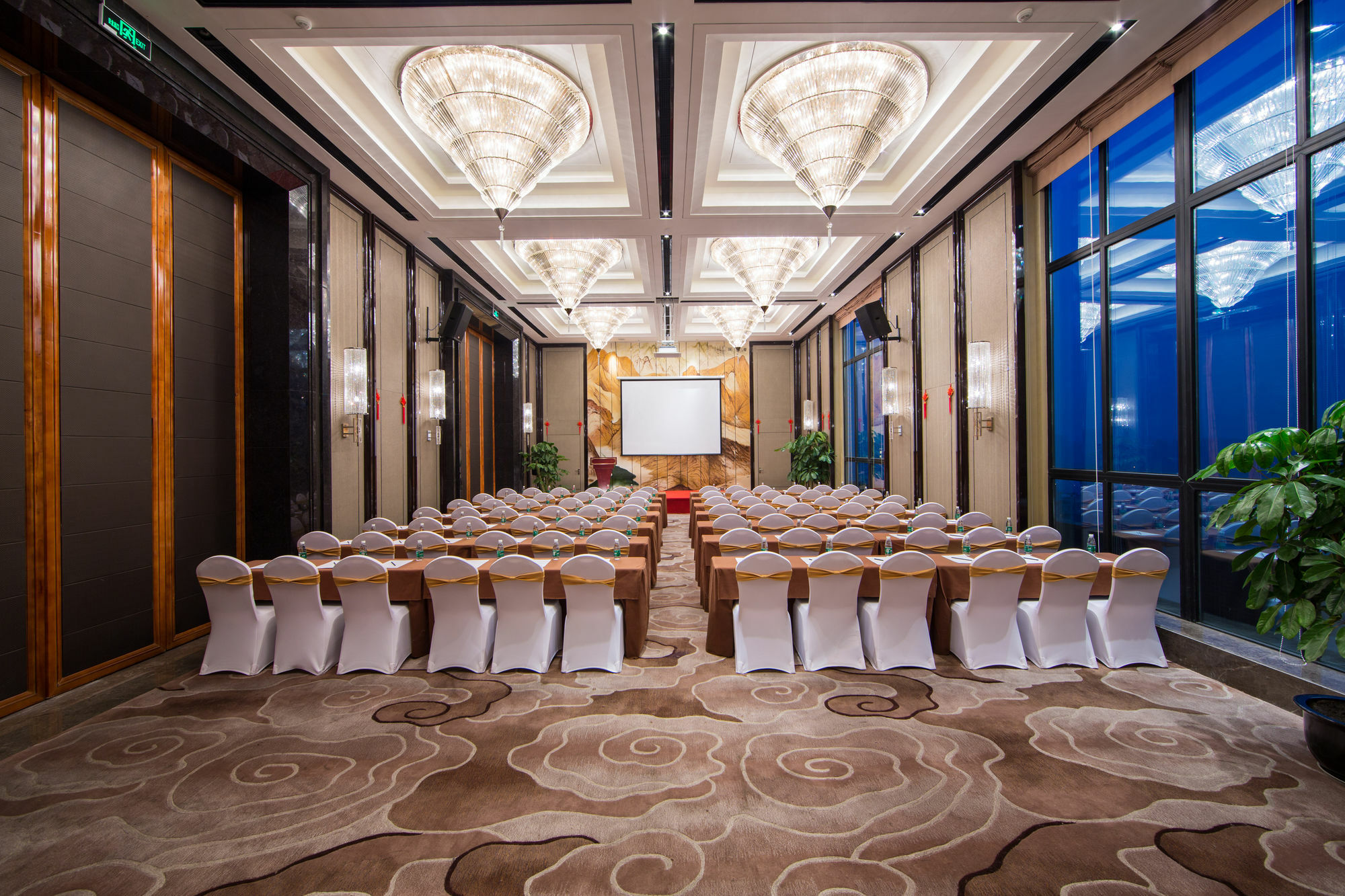 Leisden Hotel Chengdu Exterior photo